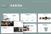 Gadiza - Powerpoint Template
