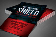 Sanctifying Shield Church Flyer