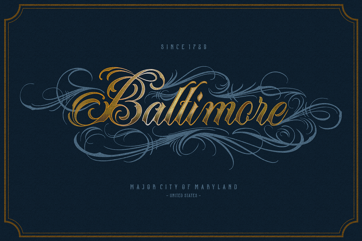 Acuentre (Update - Ornaments) in Script Fonts - product preview 8