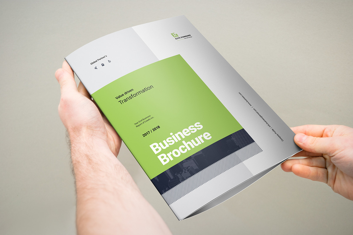 Trifold Brochure in Brochure Templates - product preview 8