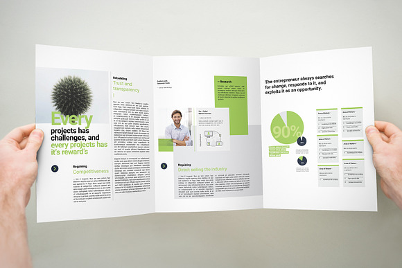 Trifold Brochure in Brochure Templates - product preview 3