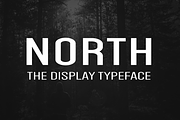 NORTH - Display Typeface + Web Fonts