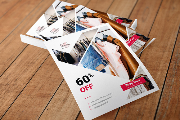 Fashion Flyer Vol. 06 in Flyer Templates - product preview 3