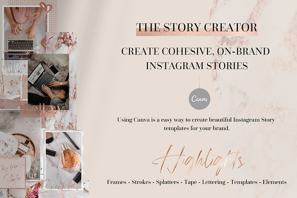 Giant shop bundle - 40 in 1 in Instagram Templates - product preview 5