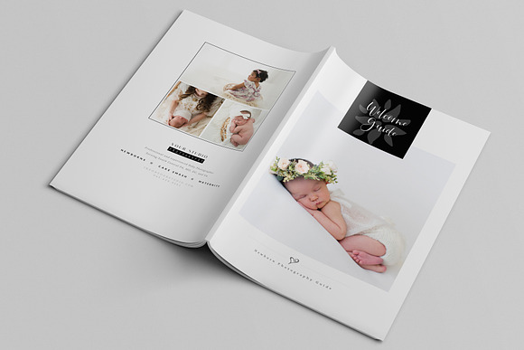 Newborn Photography Studio Guide in Magazine Templates - product preview 2