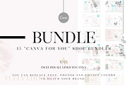 Canva for you collection - 15 in 1