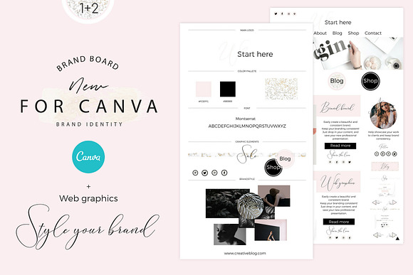 Canva for you collection - 15 in 1 in Instagram Templates - product preview 3
