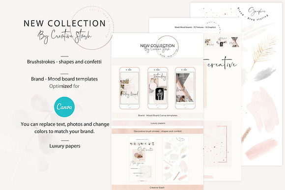 Canva for you collection - 15 in 1 in Instagram Templates - product preview 10