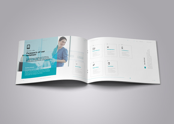 Brochure in Brochure Templates - product preview 6