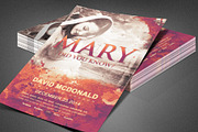 Mary Church Flyer Template