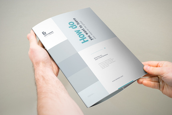 3xA4 Trifold Brochure in Brochure Templates - product preview 1