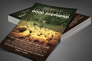 Good Shepherd Church Flyer Template