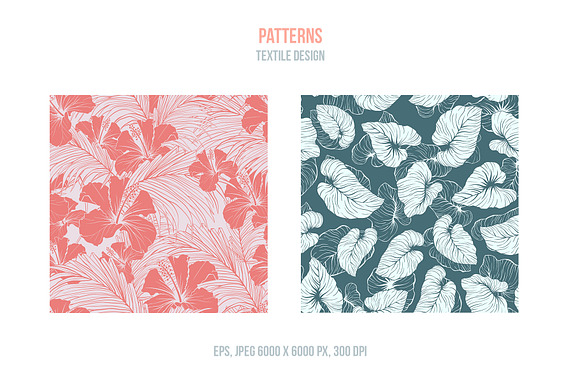 Tropical Paradise - design set in Illustrations - product preview 7