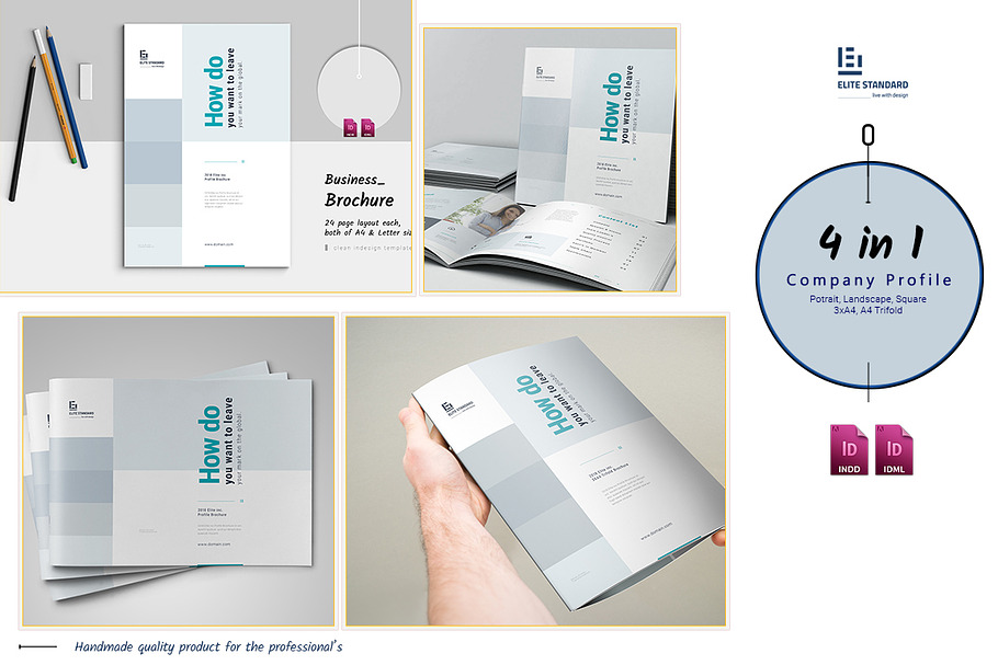 Brochure Pack in Brochure Templates - product preview 8