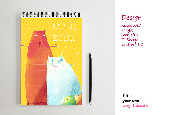 Still Life with Cat - poster creator in Illustrations - product preview 7
