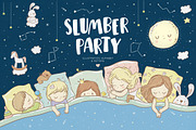 Slumber Party illustration