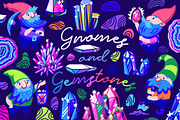 Gnomes and gemstones
