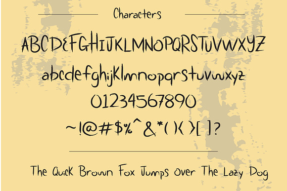 Scratchy Door Halloween Font in Scary Fonts - product preview 2