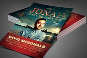 Here I am Church Flyer Template