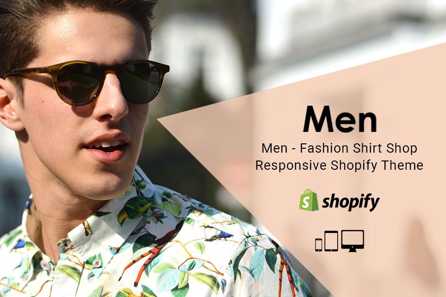 Men Fashion Responsive Shopify Theme