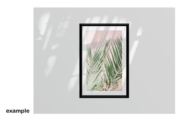 Any Size Frame Mockup in Print Mockups - product preview 7