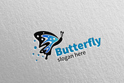 Butterfly Logo vol 4