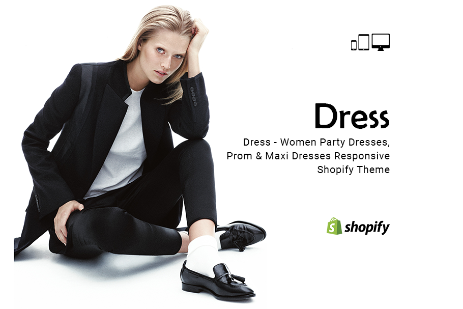Dress Responsive Shopify Theme