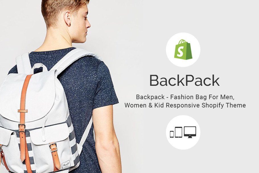 Backpack Responsive Shopify Theme