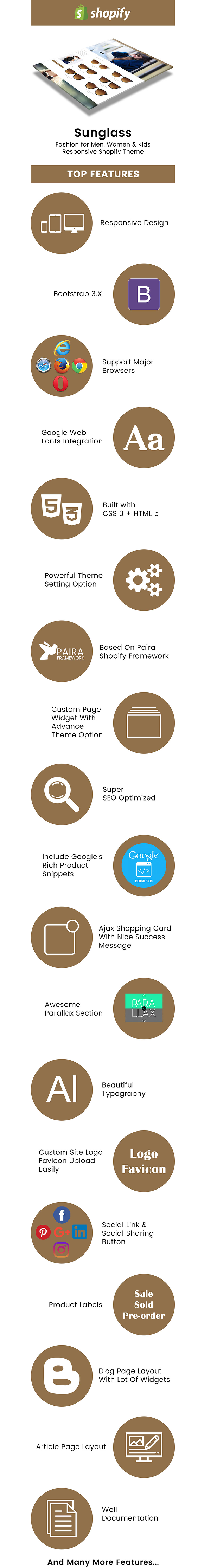 Sunglass Fashion Shopify Theme in Themes - product preview 1