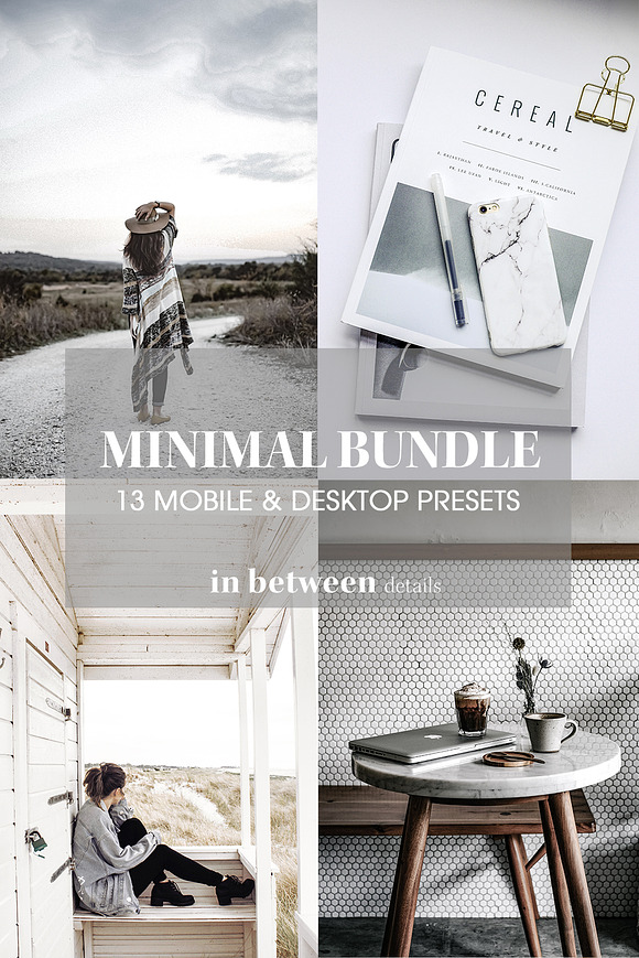 Minimal Bundle Lightroom Presets in Add-Ons - product preview 18