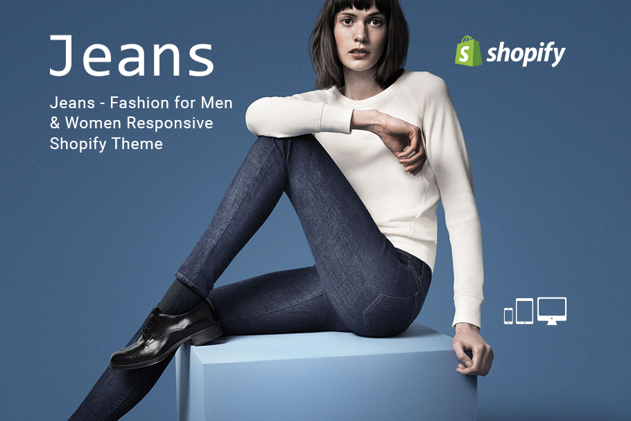 Jeans Fashion Shopify Theme