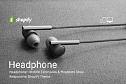 Headphone Electronics Shopify Theme