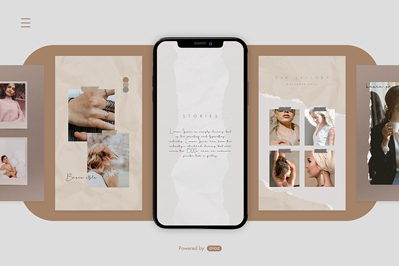 Instagram Story Template in Instagram Templates - product preview 5