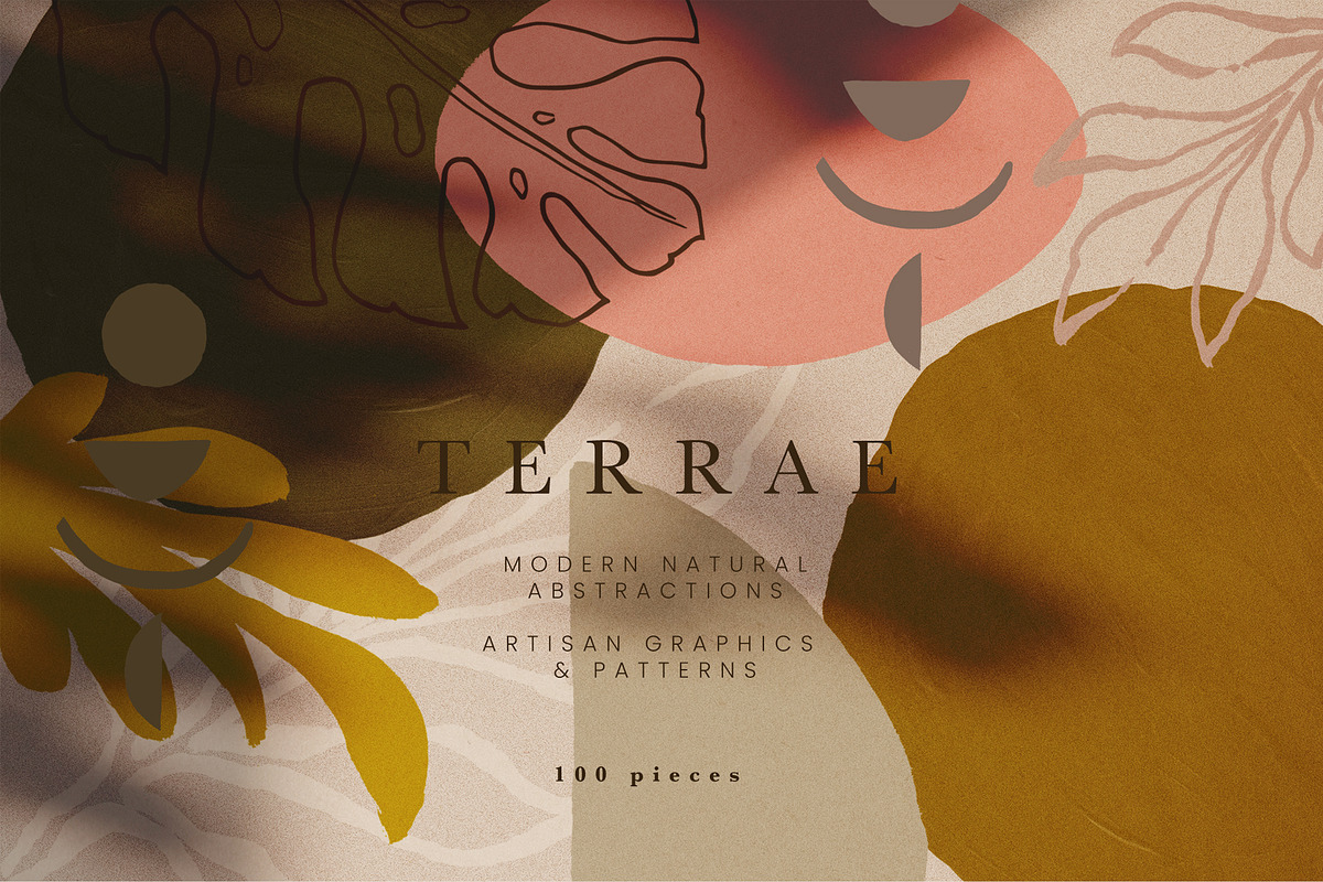 Terrae Modern Abstract Geometric Set in Illustrations - product preview 8