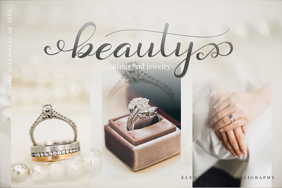 Daysha - Wedding Font in Wedding Fonts - product preview 4