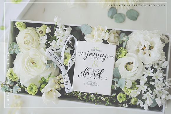 Daysha - Wedding Font in Wedding Fonts - product preview 5