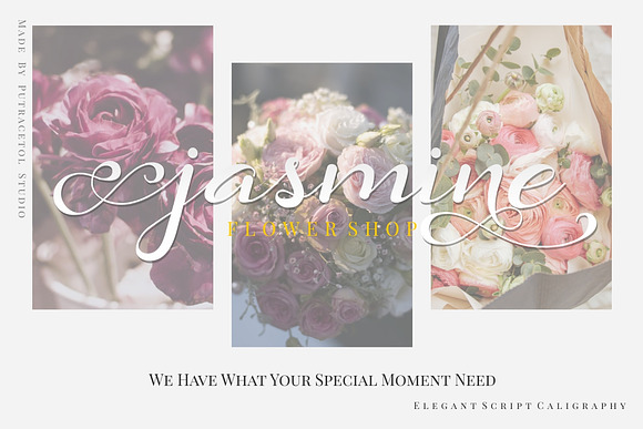 Daysha - Wedding Font in Wedding Fonts - product preview 6