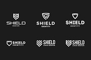 Shield Logo Bundle Set