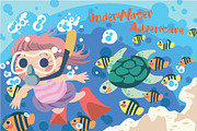 Underwater Adventure - Illustration