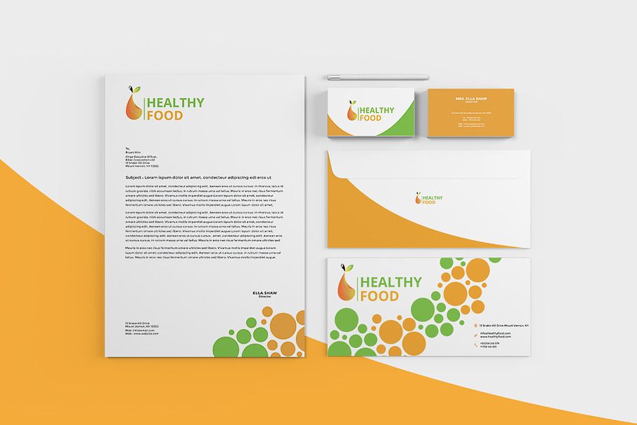 Corporate Stationery Pack in Stationery Templates - product preview 8