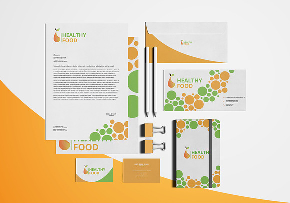 Corporate Stationery Pack in Stationery Templates - product preview 8