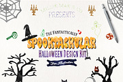 Spooktacular Halloween Design Kit