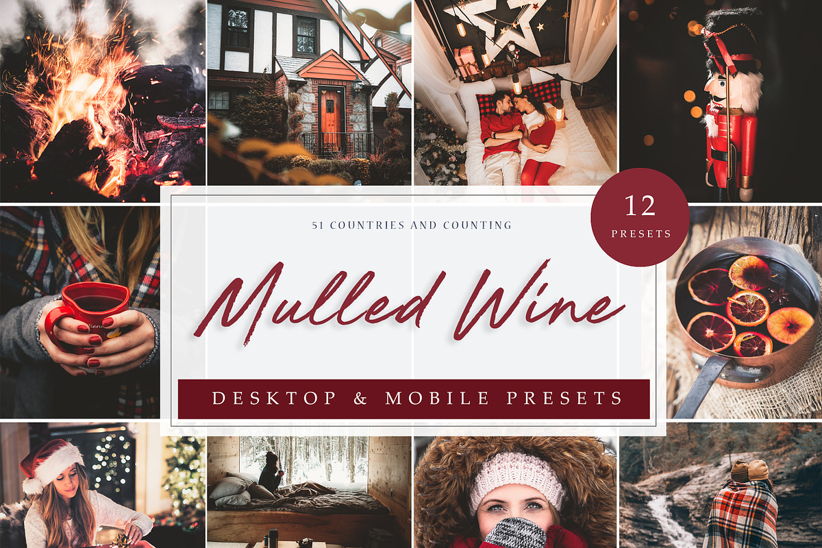 Lightroom Presets | Mulled Wine in Add-Ons - product preview 8