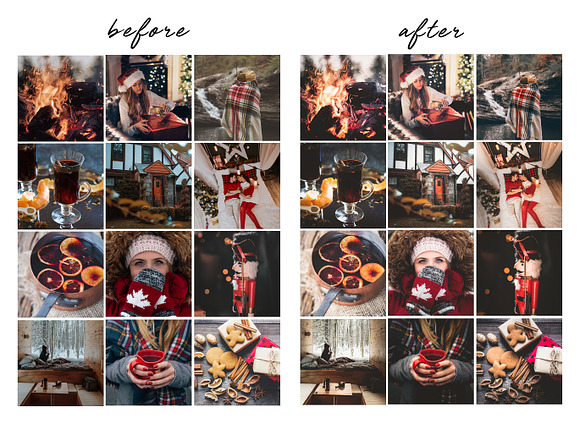 Lightroom Presets | Mulled Wine in Add-Ons - product preview 1