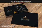 Simple Professional Business Card 01