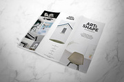 Furniture Trifold Brochure