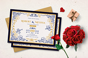 ORNAMENT WEDDING INVITATION