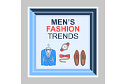 Mens fashion trends post mocup