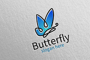 Butterfly Logo vol 15