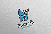 Butterfly Logo vol 16